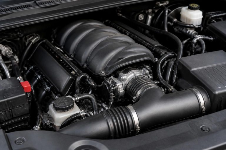 Engine Bay Cleaning