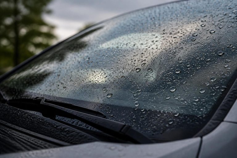 Glass Treatment & Water Repellent Coating